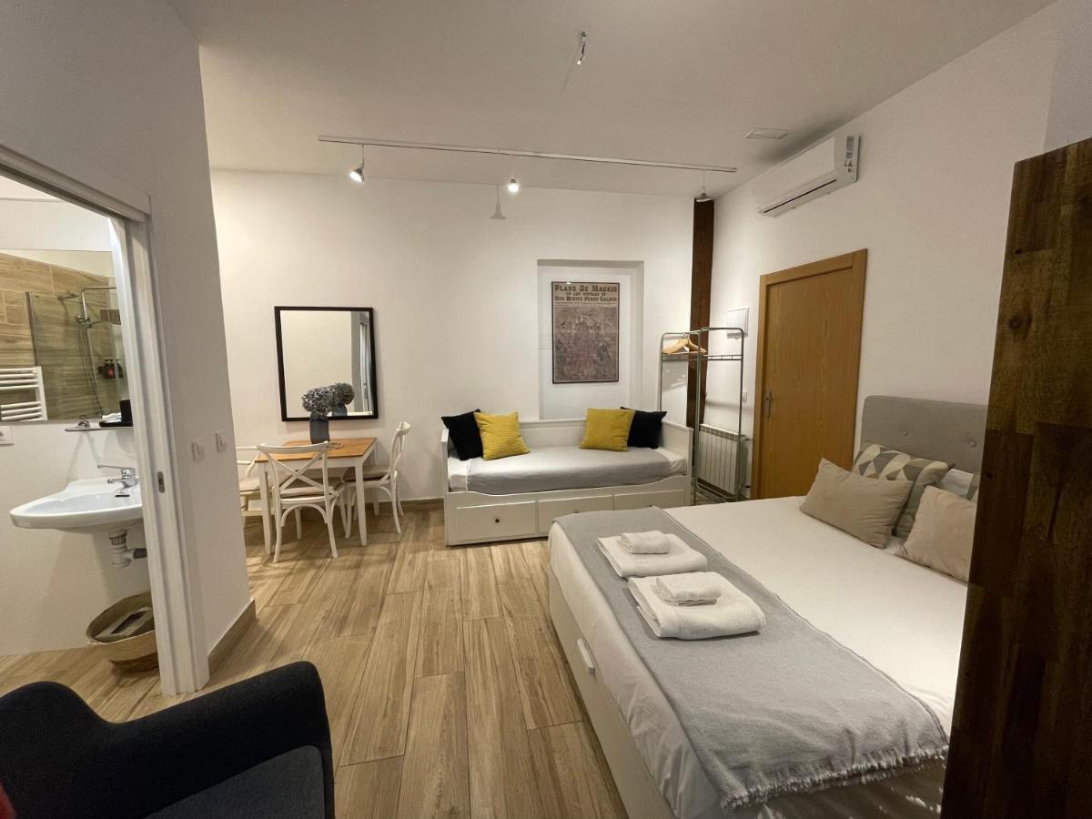 Apartamento Opera Suite Norma - Studio 4Pax Madrid Palacio Real ภายนอก รูปภาพ